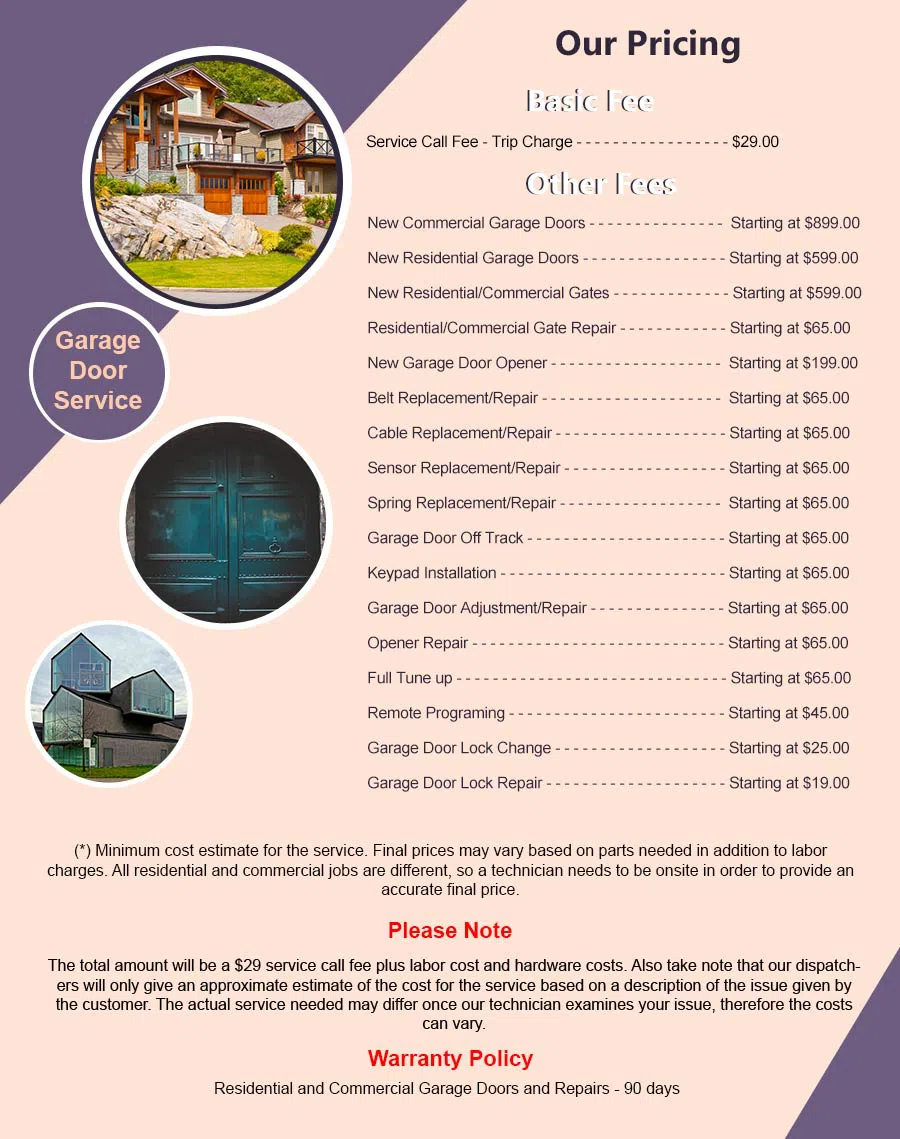 Community Garage Door Service Louisville, KY 502-373-3225